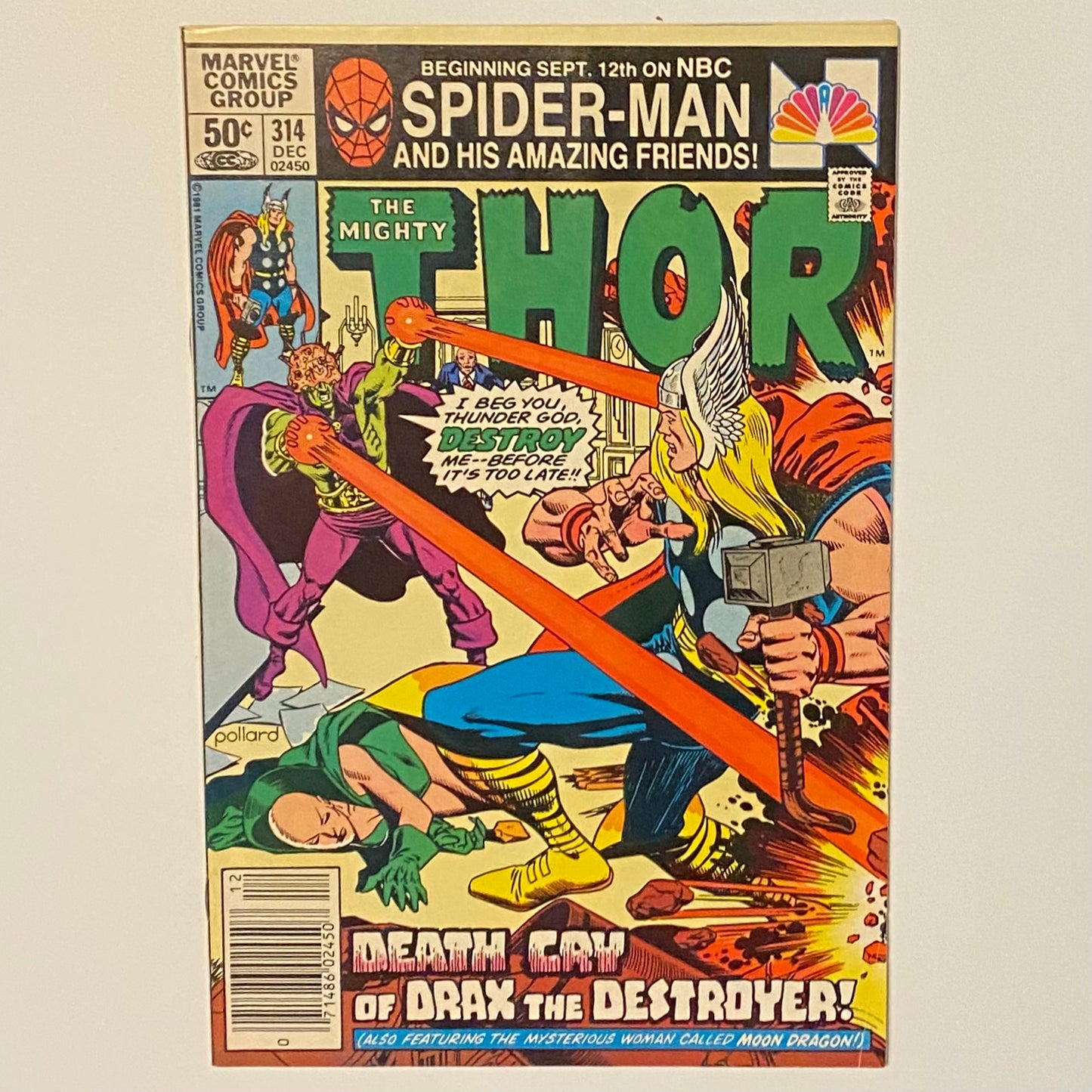 Thor #314 Newsstand