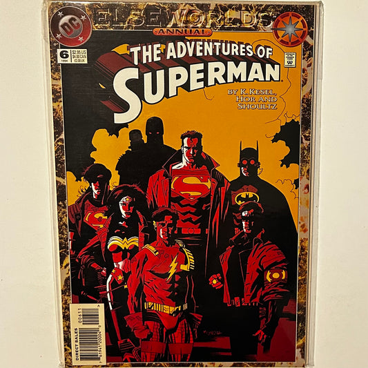 Adventures of Superman annual #6