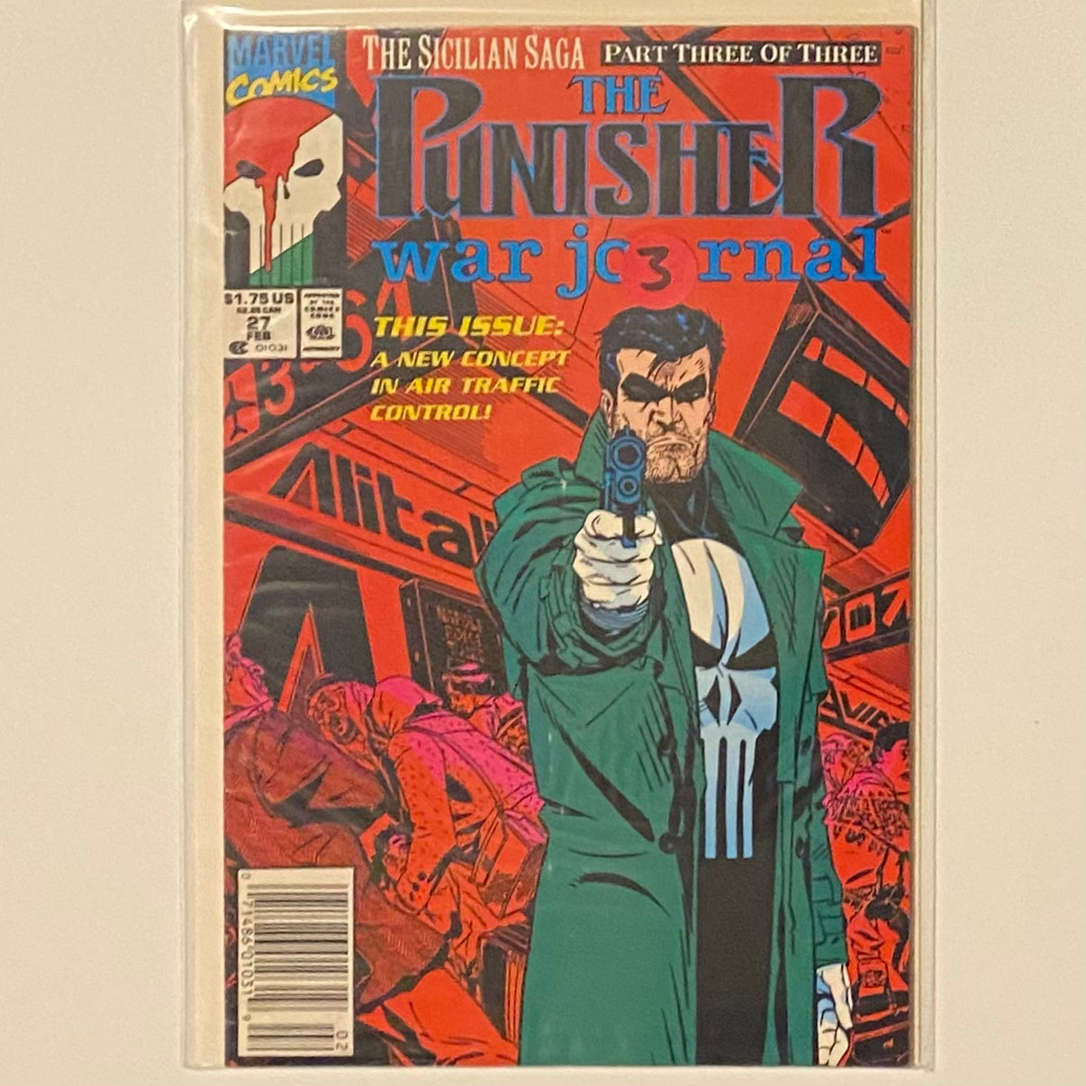 The Punisher War Journal #27 Newsstand