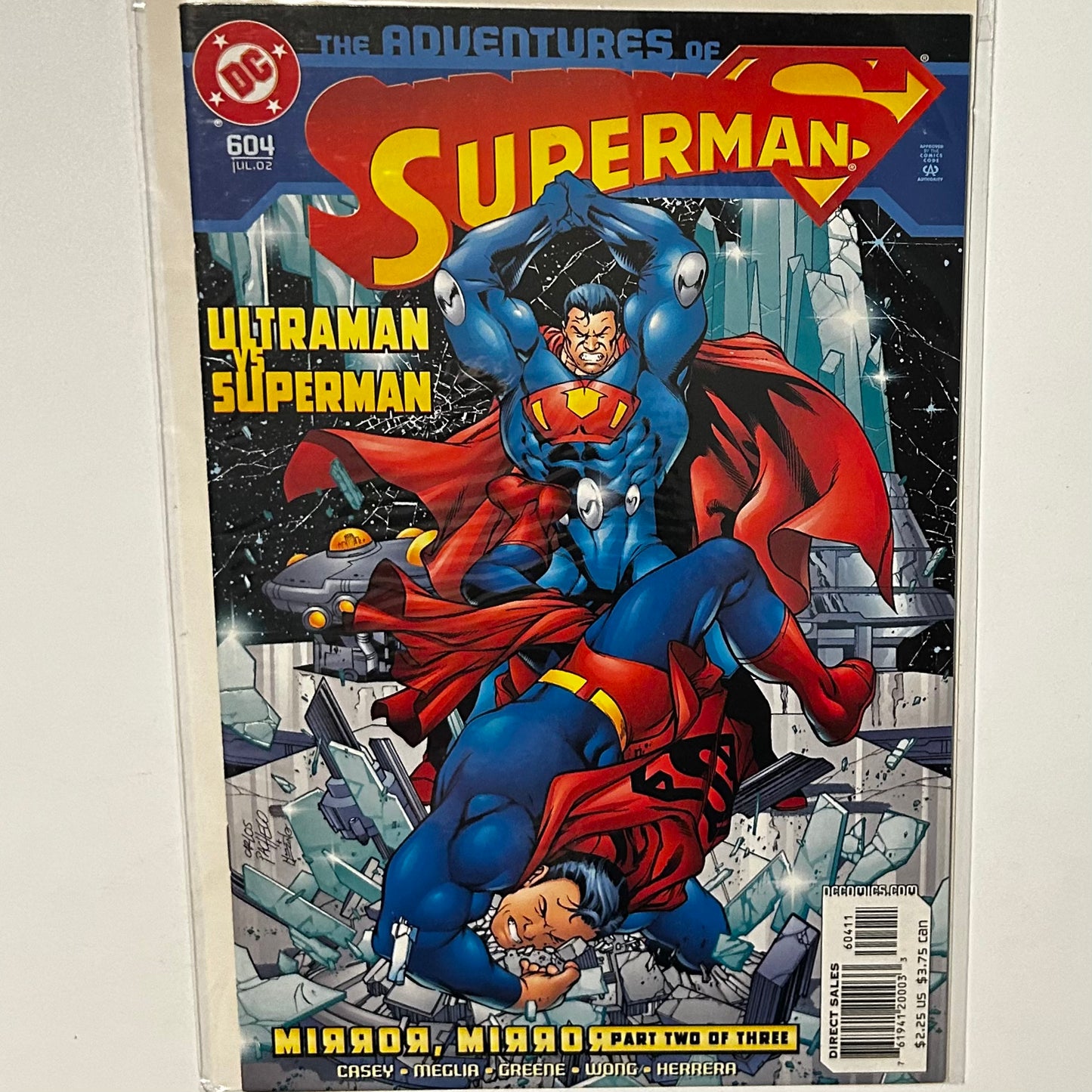 Superman #604