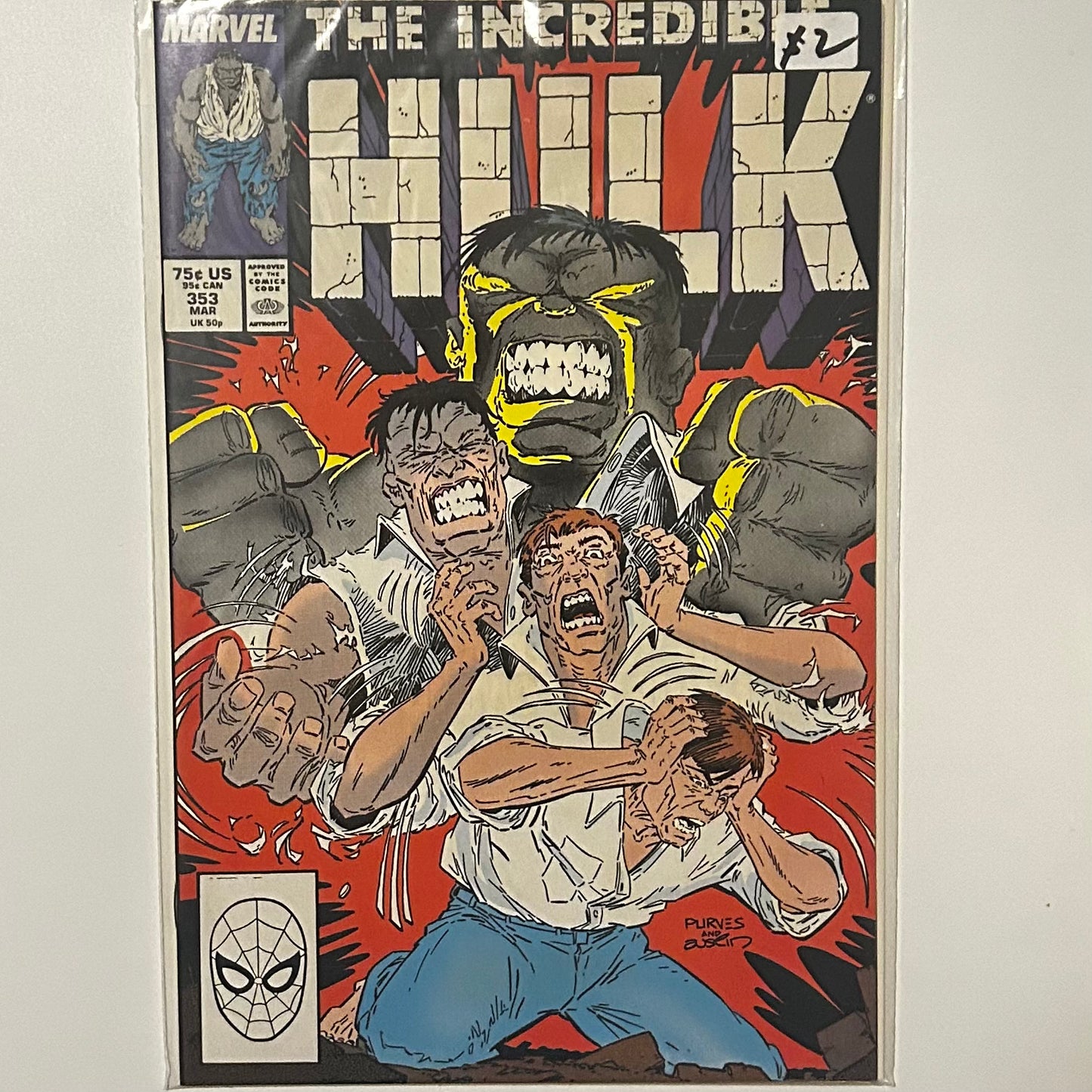 The Incredible Hulk #353