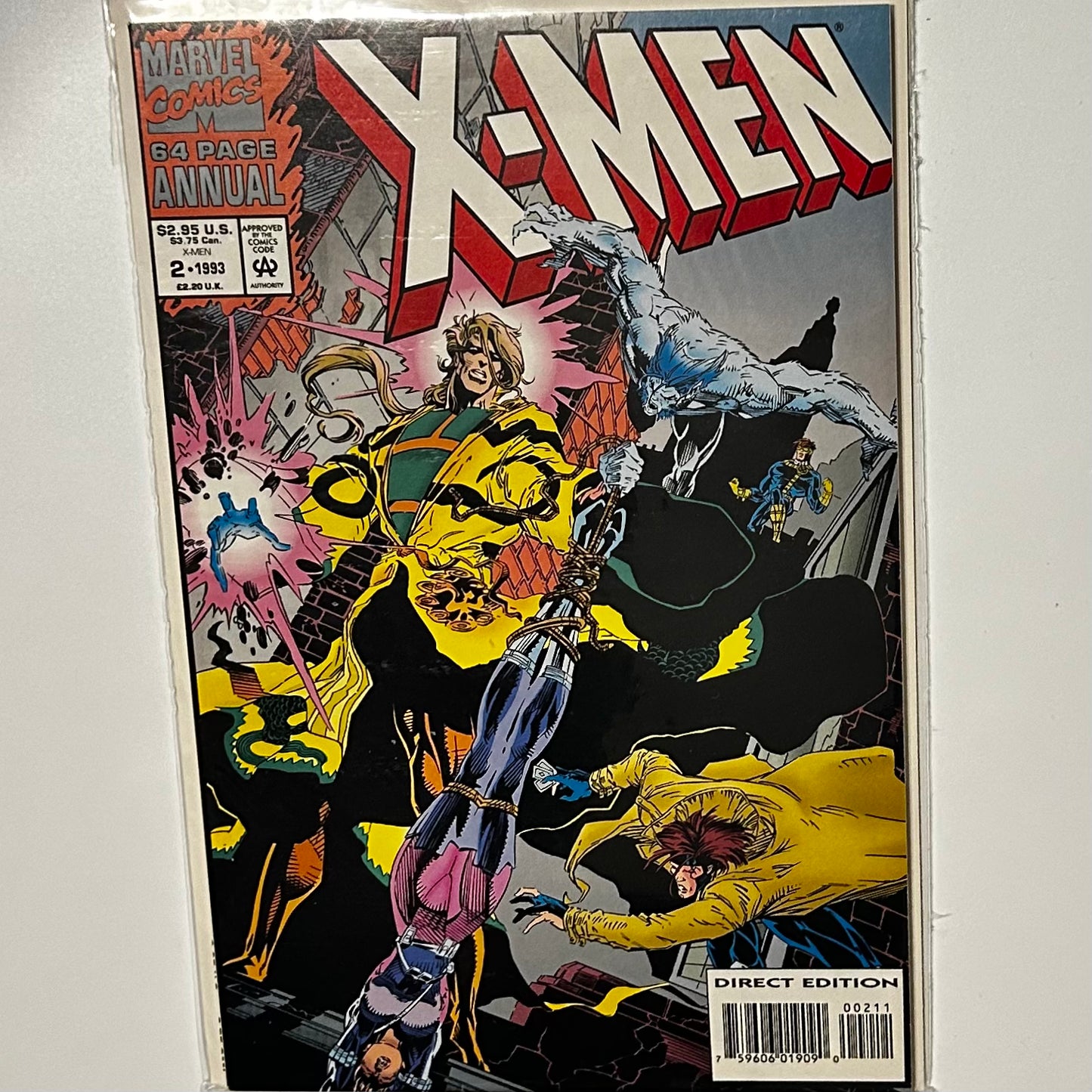 X-Men Annual #2