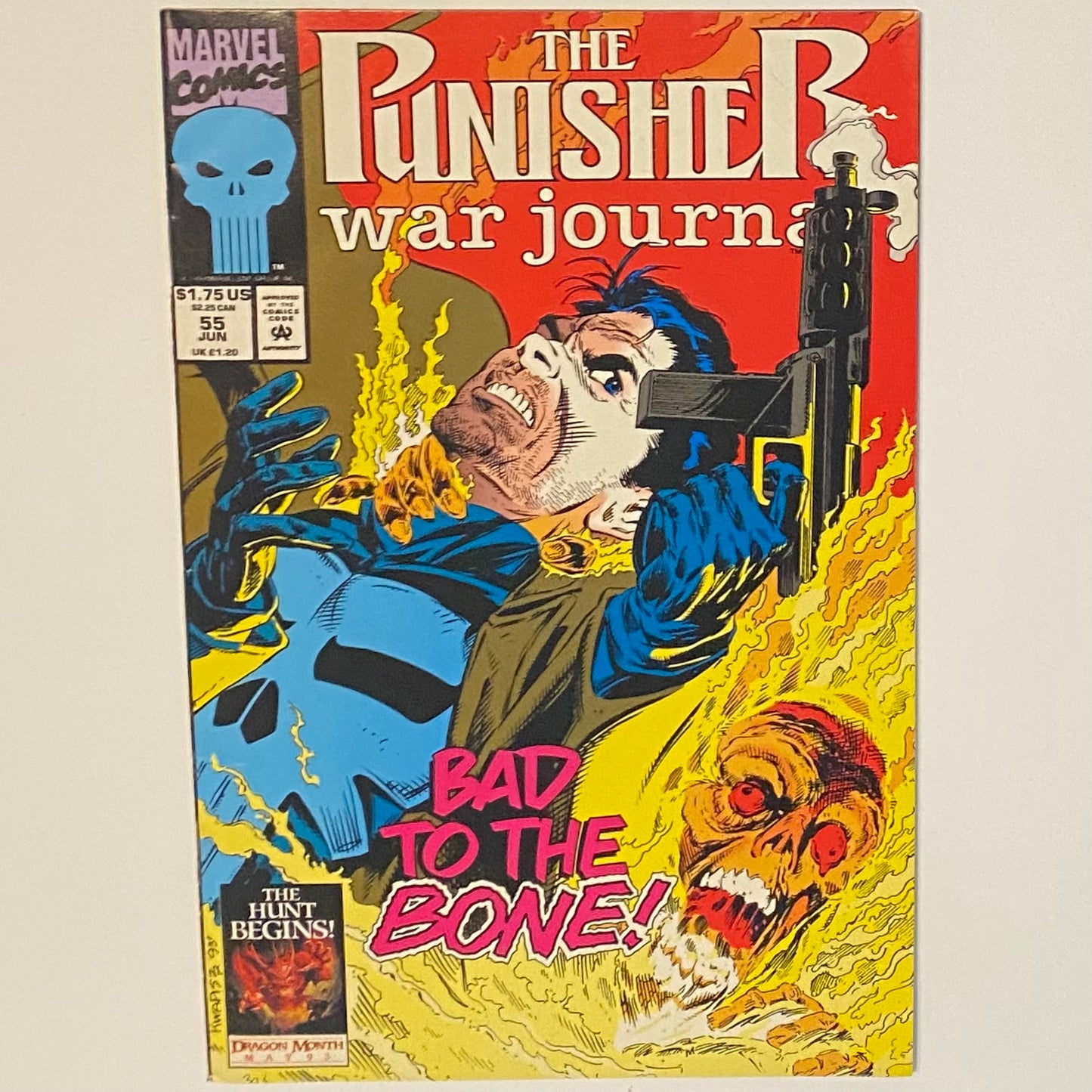 The Punisher War Journal #55