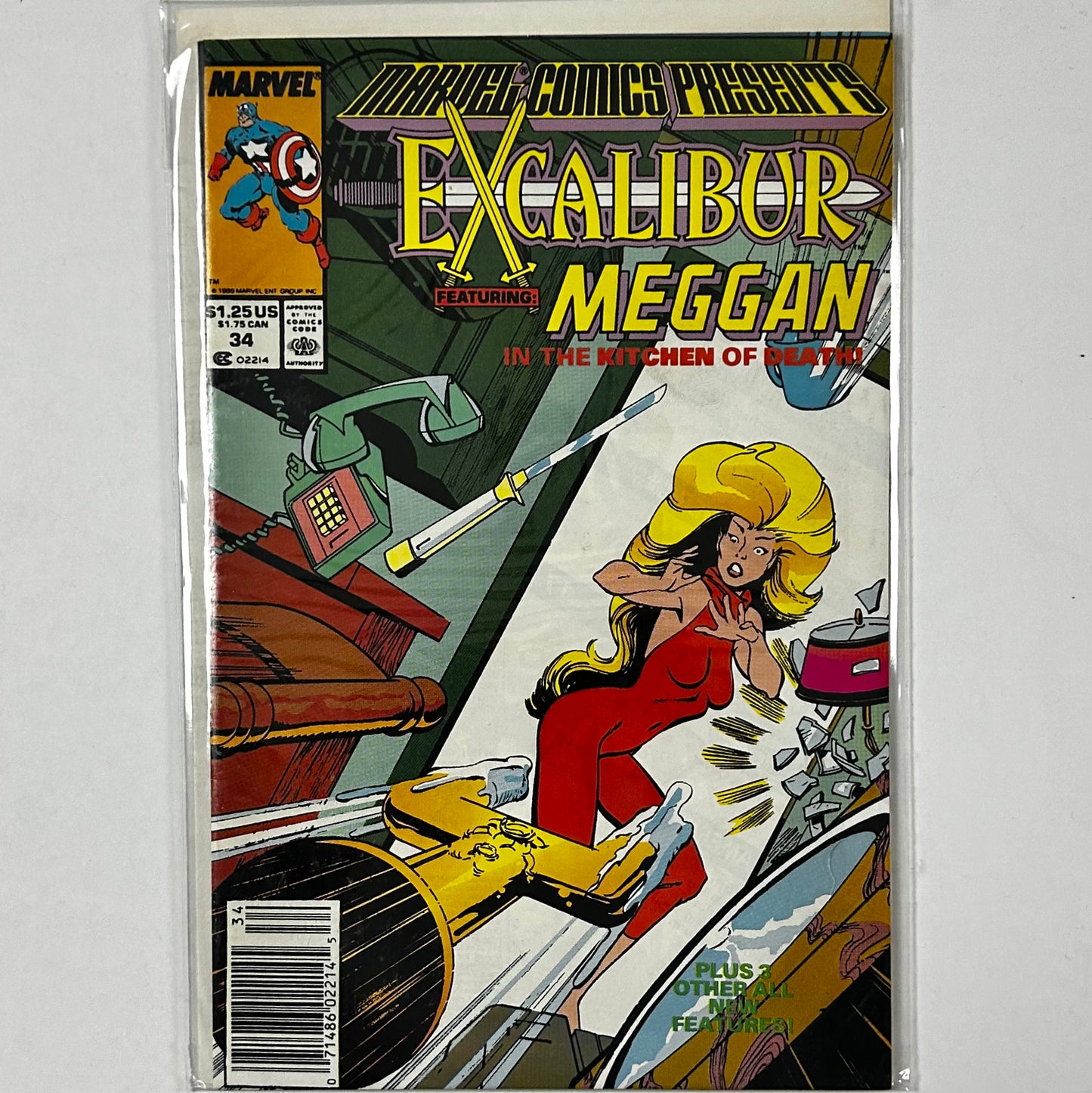 Marvel Comics Presents #34 Newsstand