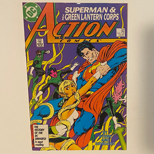 Action Comics #589
