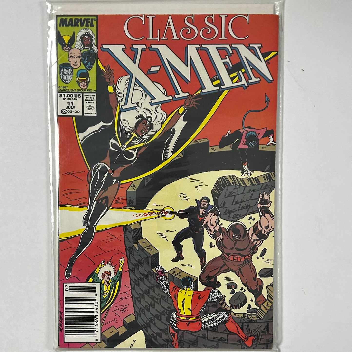 X-Men Classic #11 Newsstand
