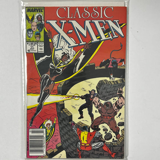 X-Men Classic #11 Newsstand