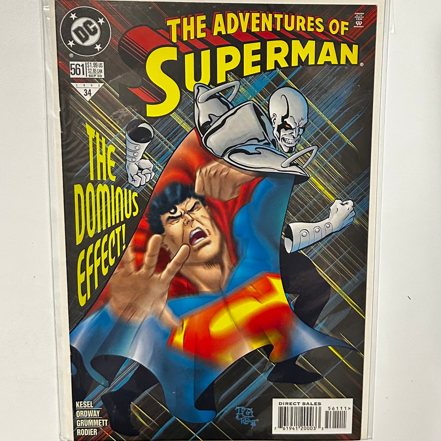 Superman #561