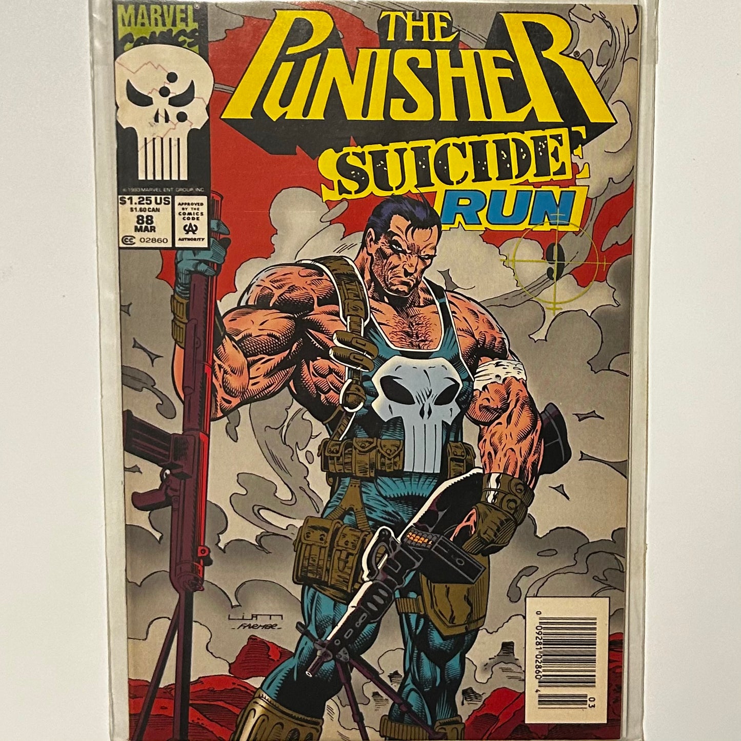 The Punisher #88 Newsstand