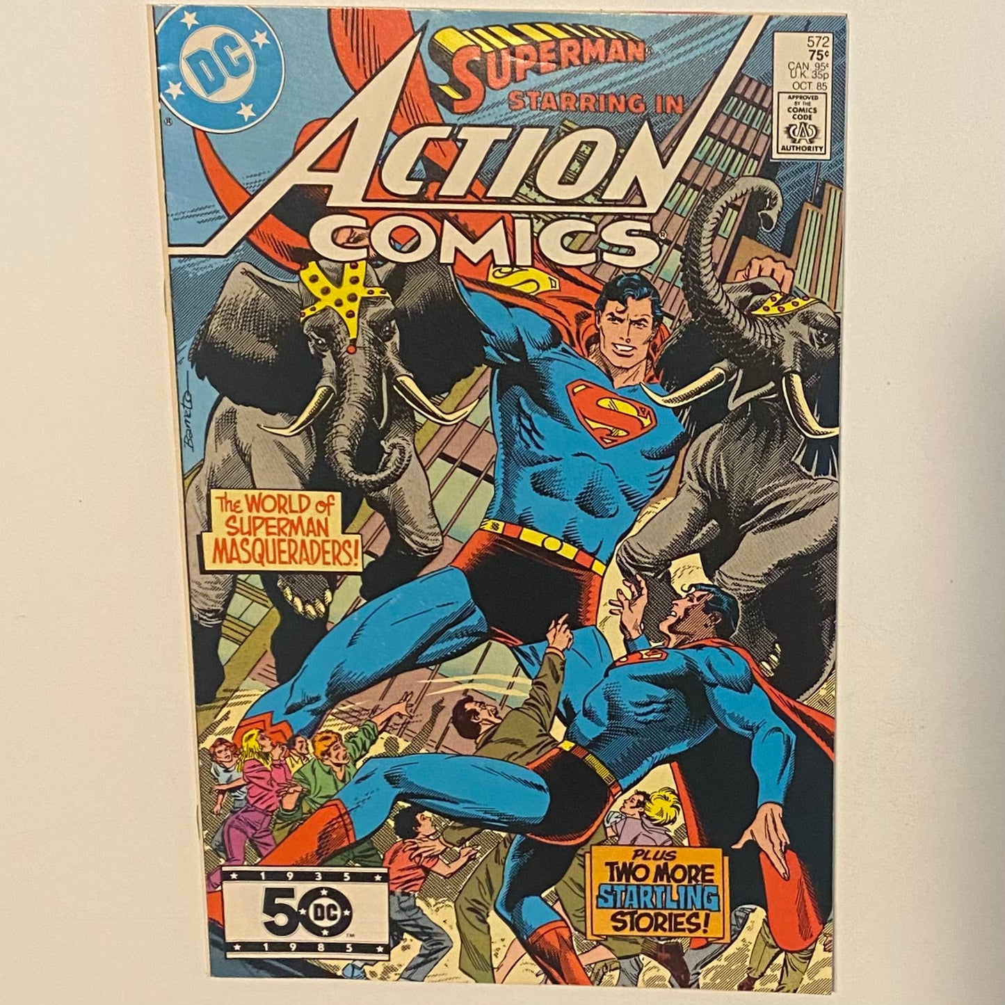 Action Comics #572