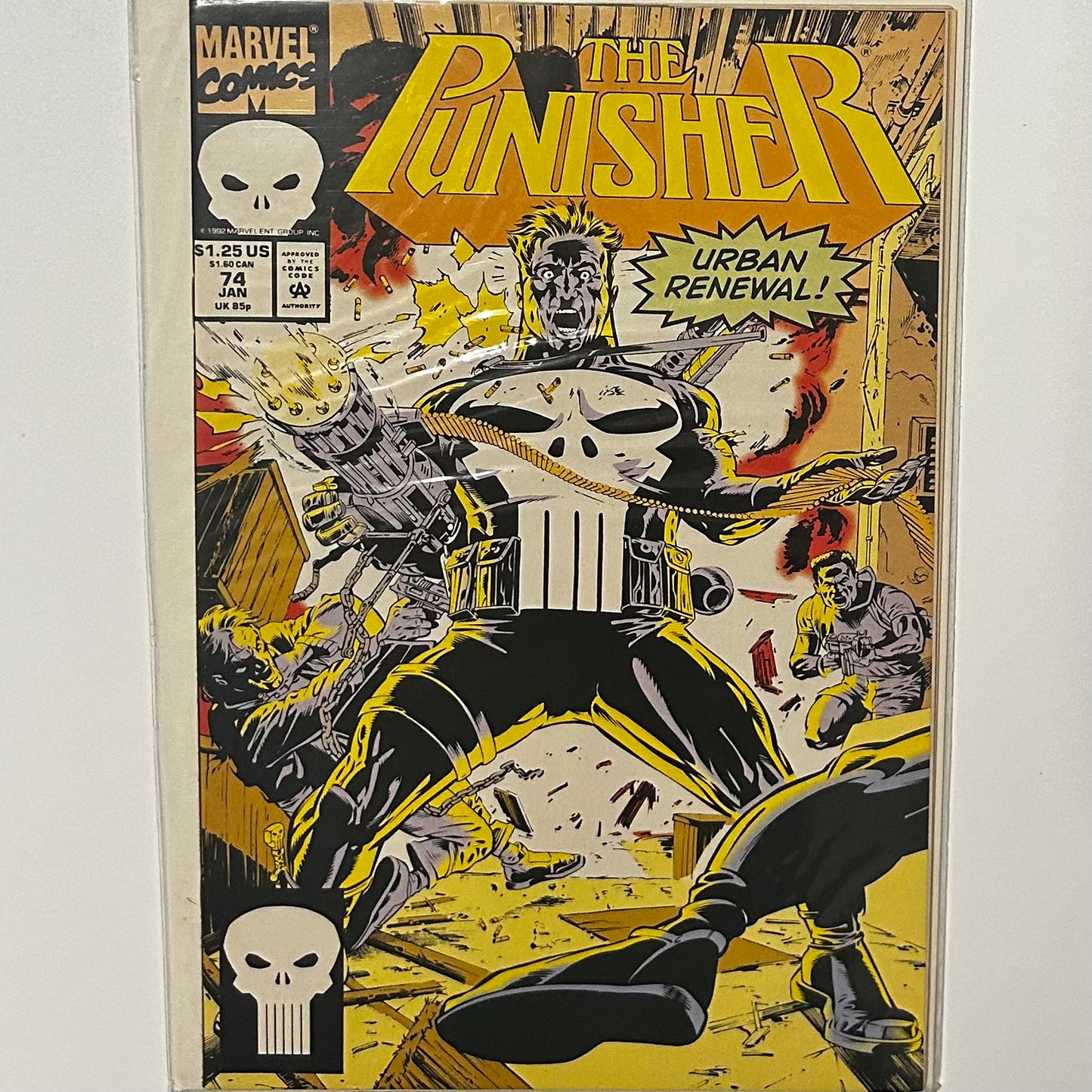 The Punisher #74