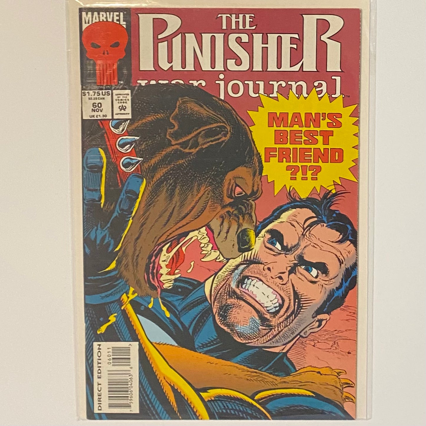 The Punisher War Journal #60