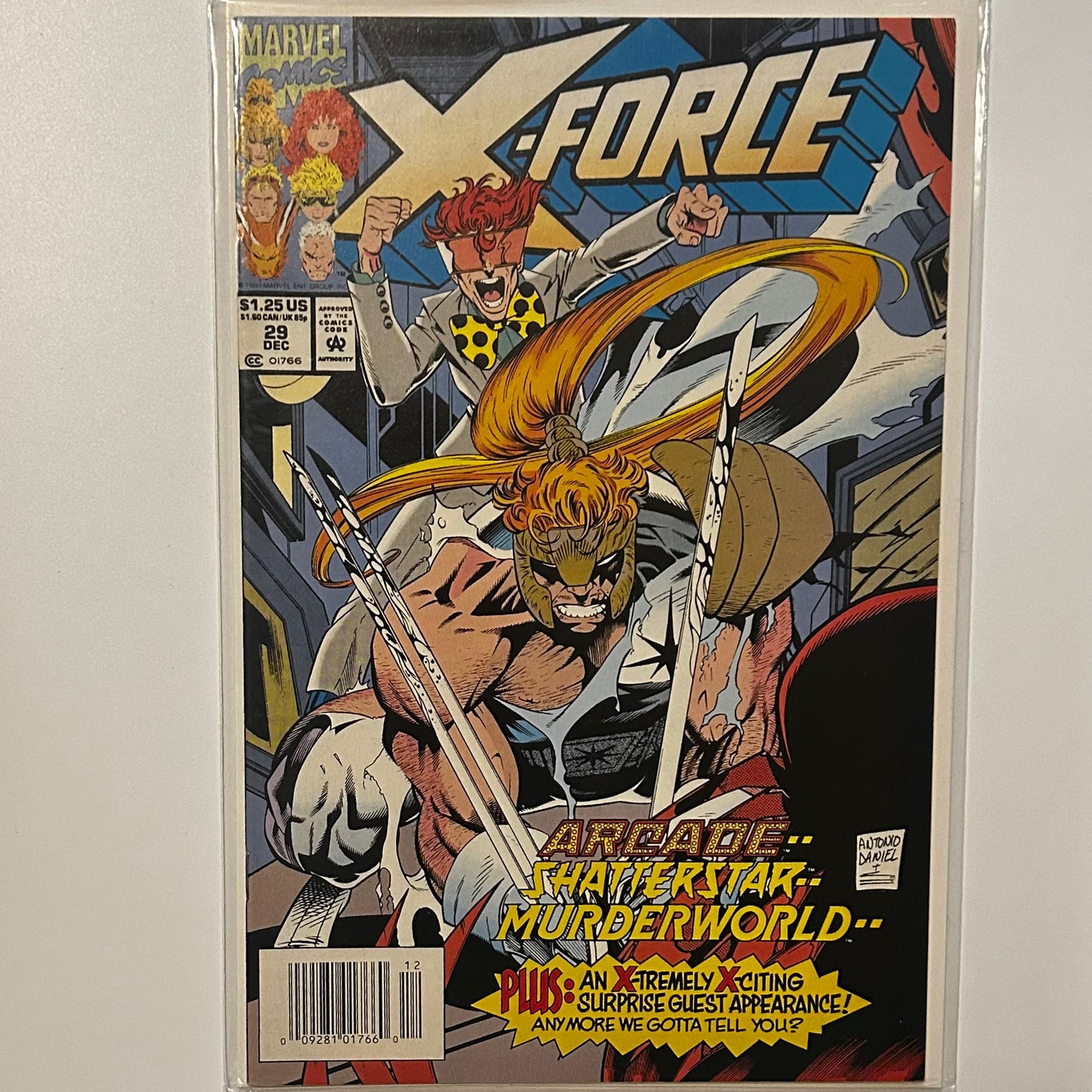 X-Force #29 Newsstand