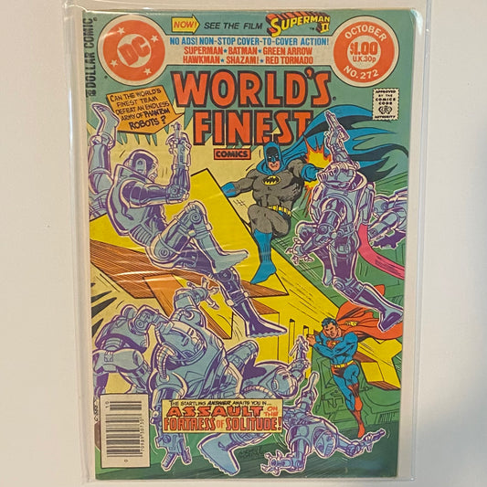World’s Finest #272 Newsstand