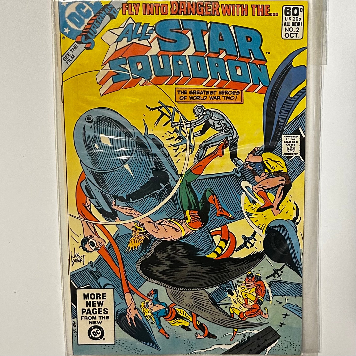 All Star Squadron #2