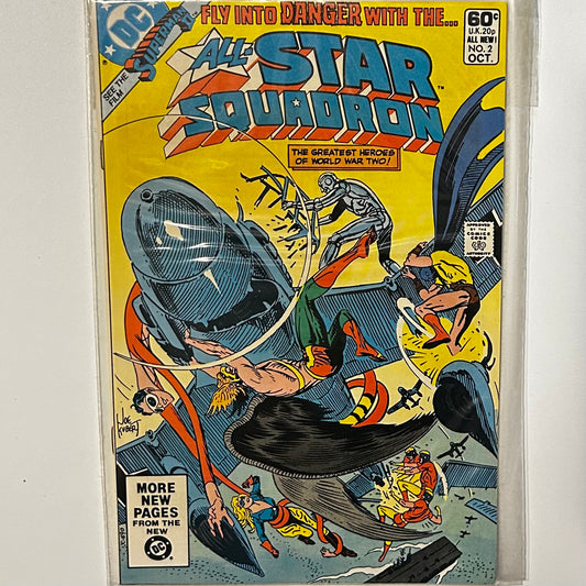 All Star Squadron #2