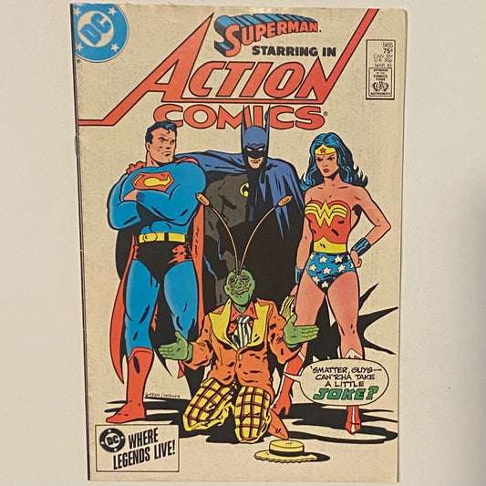 Action Comics #565