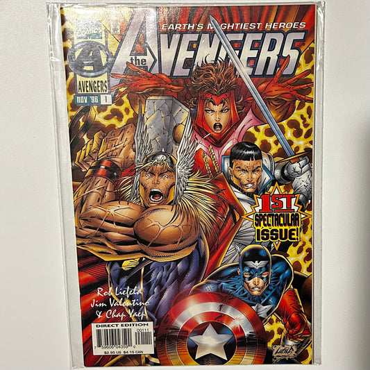 Avengers #1
