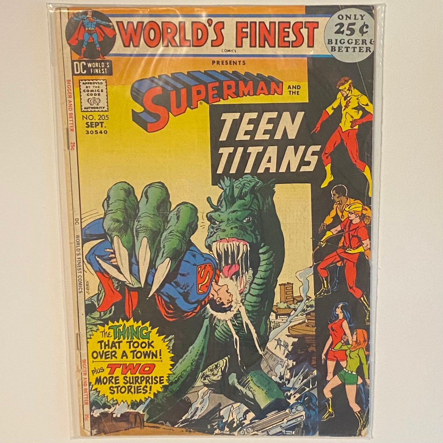 World’s Finest #205