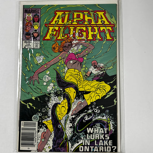 Alpha Flight #14 Newsstand