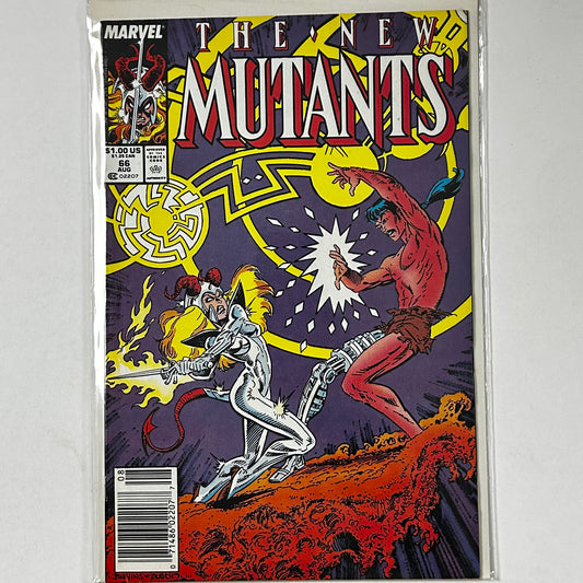 New Mutants #66 Newsstand