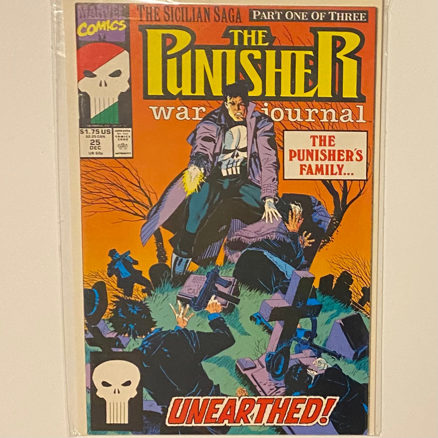 The Punisher War Journal #25