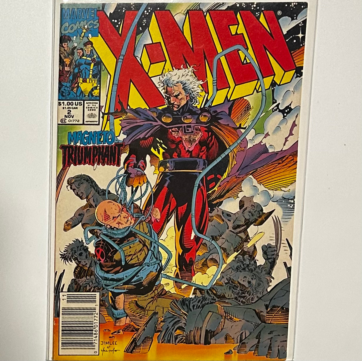 X-Men #2 Newsstand