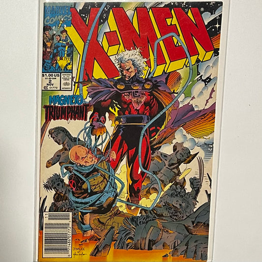 X-Men #2 Newsstand