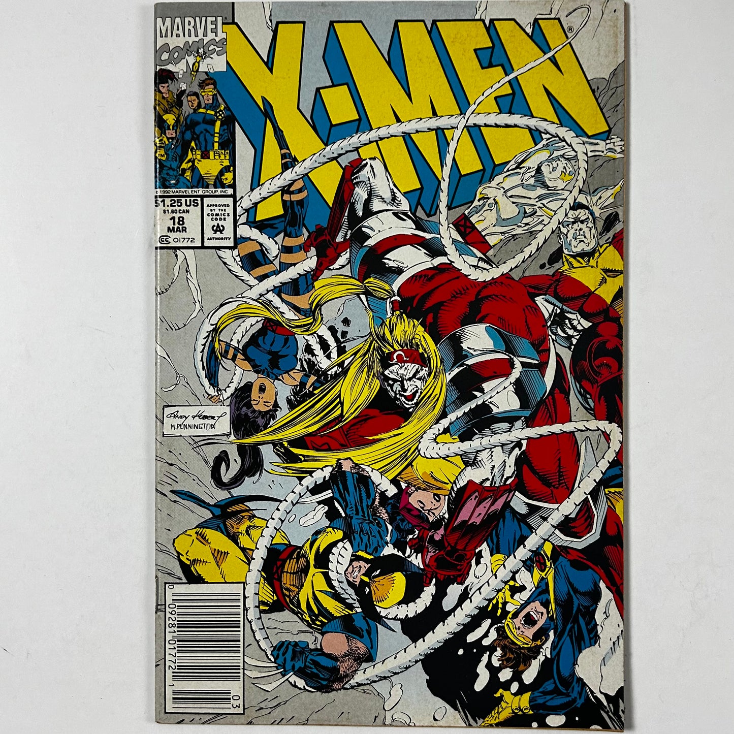 X-Men #18 Newsstand