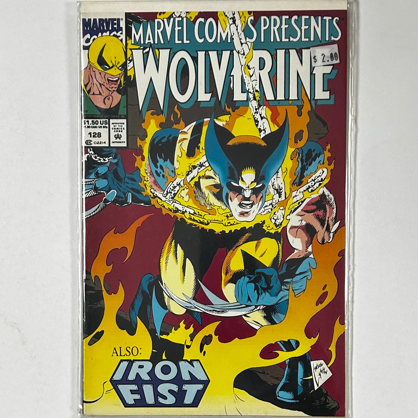 Marvel Comics Presents #128 Newsstand