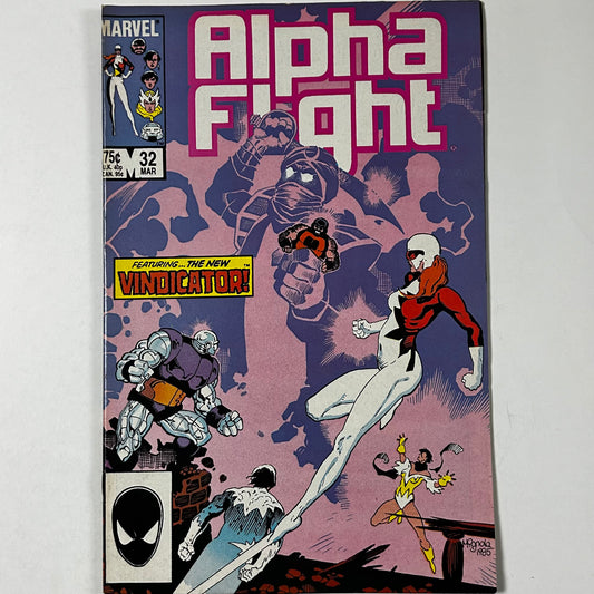 Alpha Flight #32