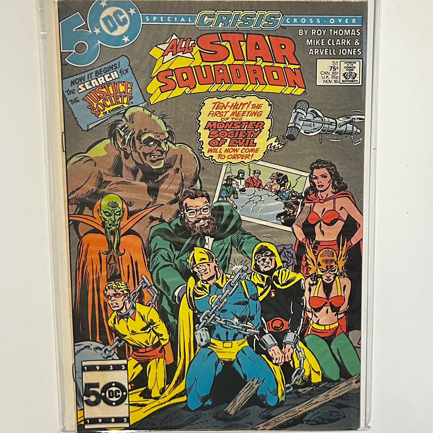 All Star Squadron #51