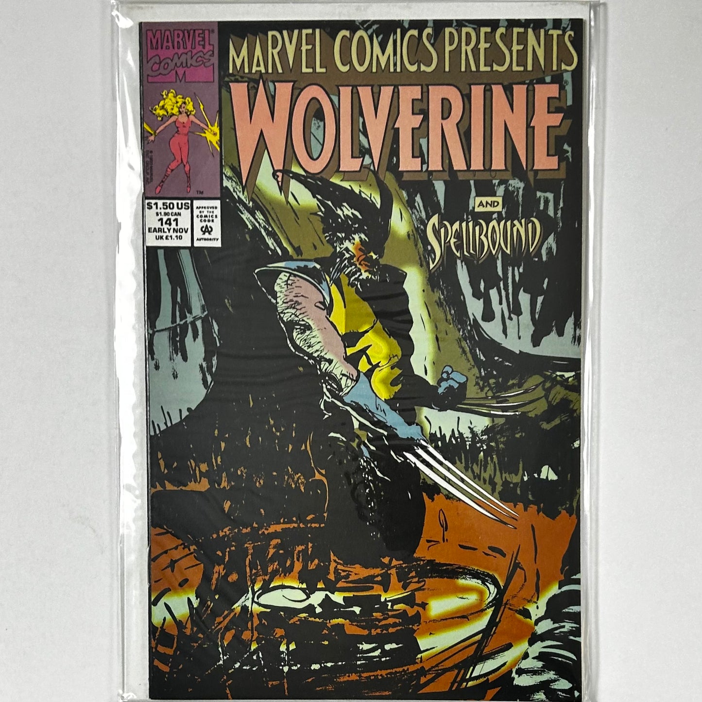 Marvel Comics Presents #141