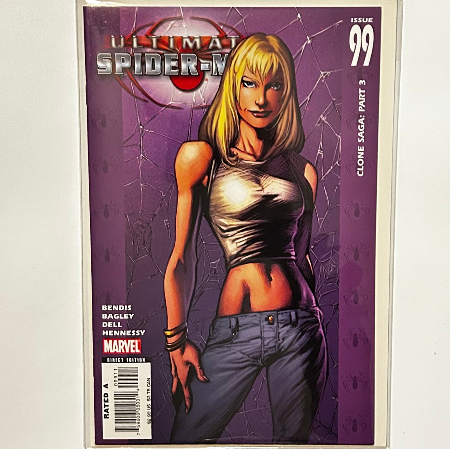 Ultimate Spider-Man #99