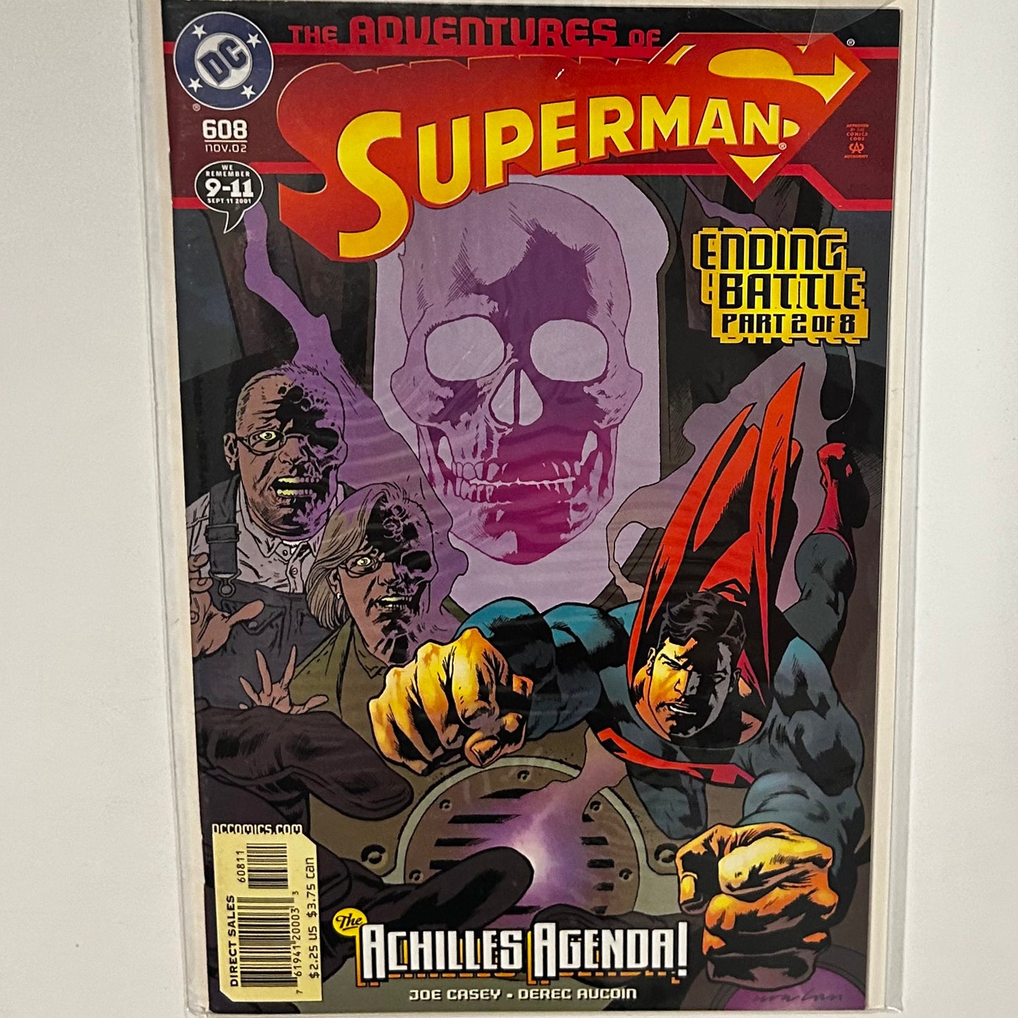Superman #608