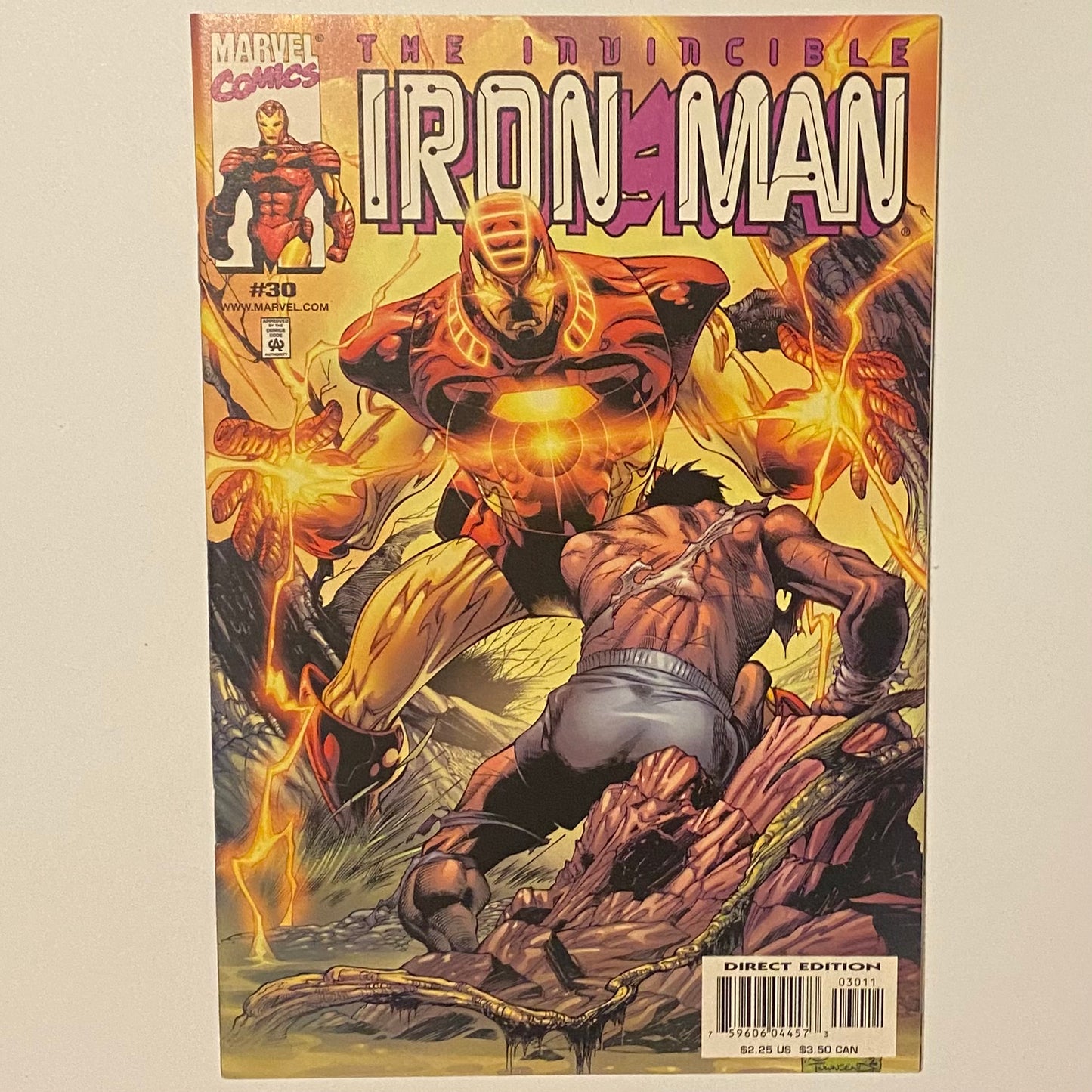 Iron Man Volume 3 #30