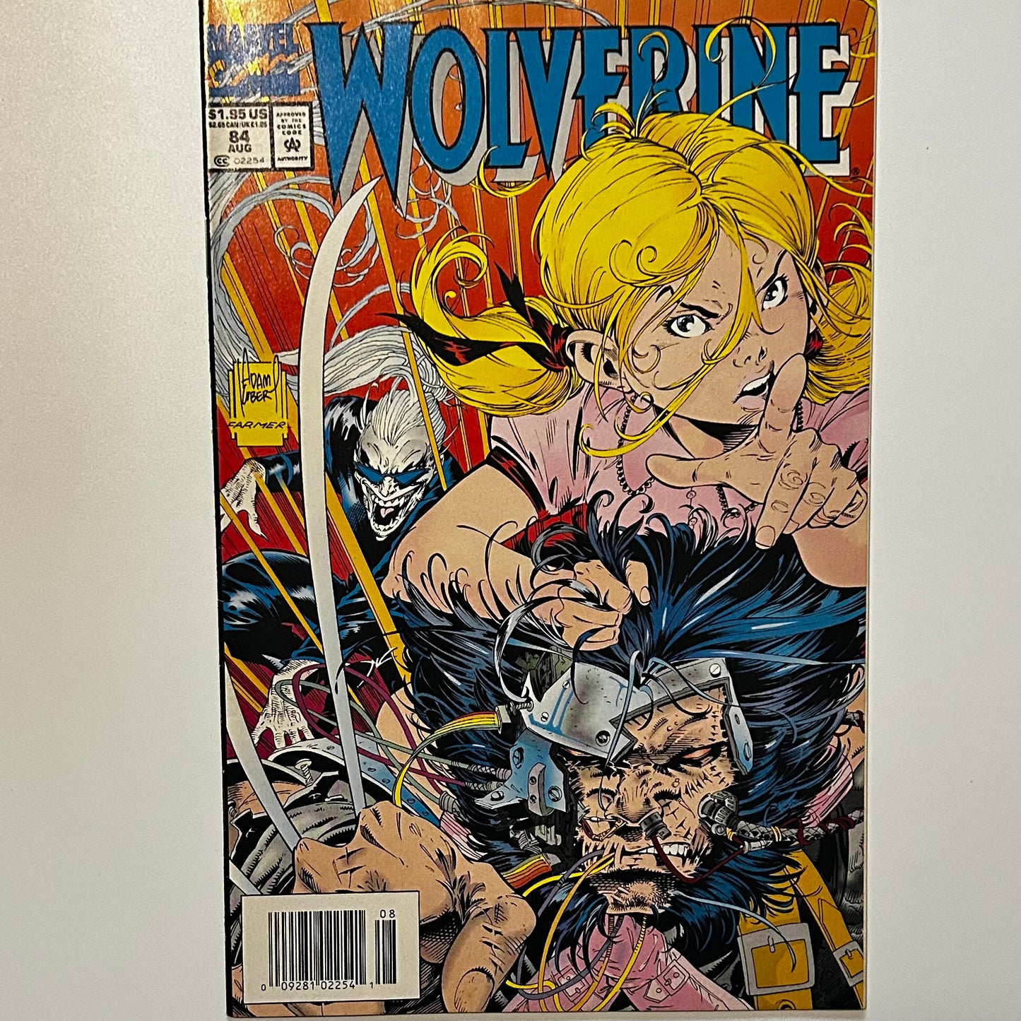 Wolverine #84 Newsstand