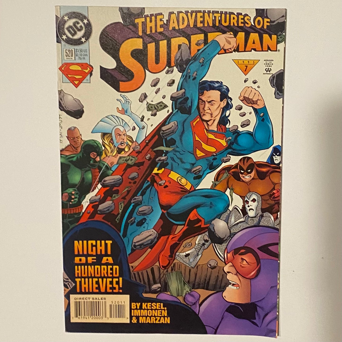 Superman #520