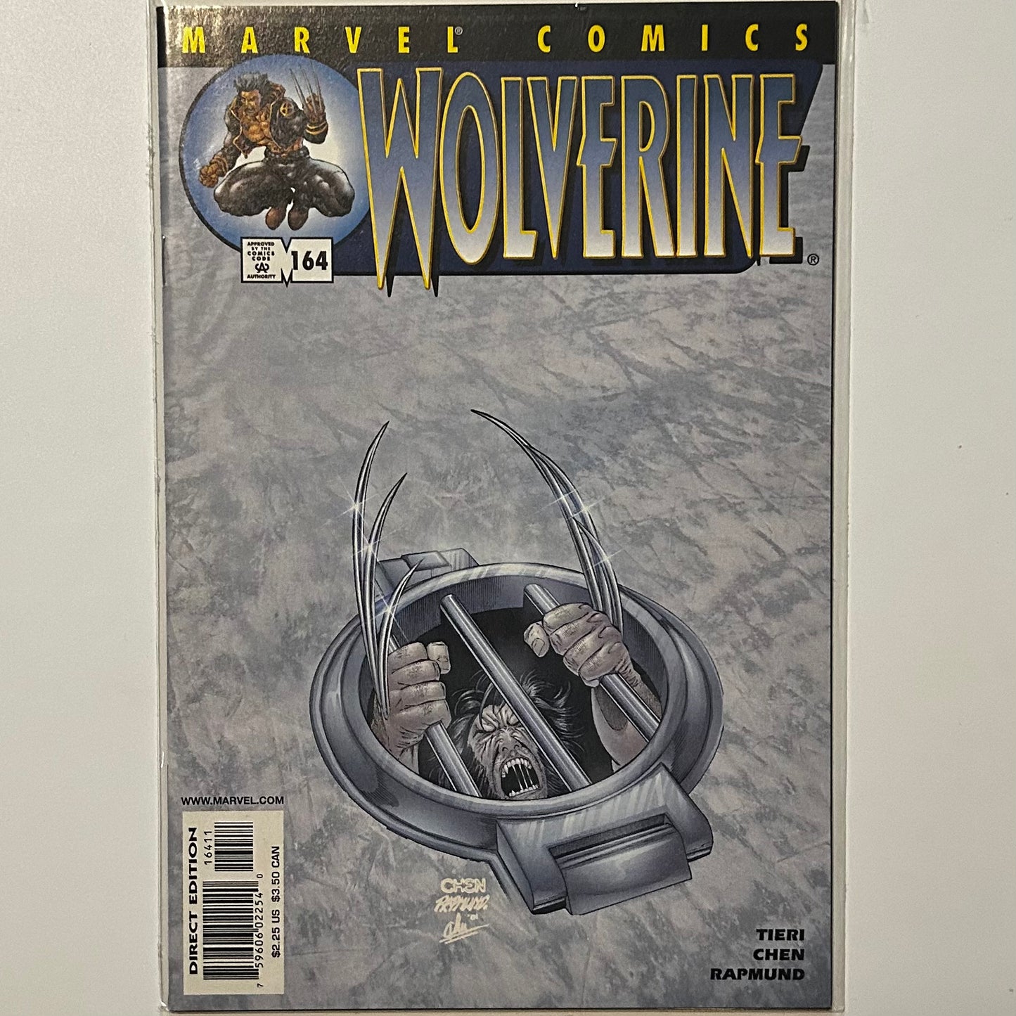 Wolverine #164