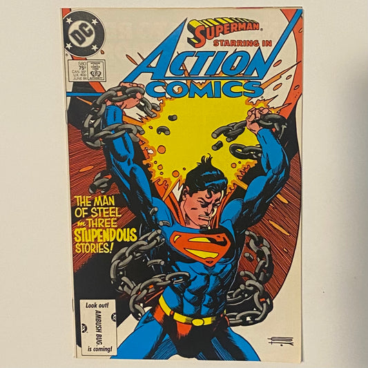 Action Comics #580