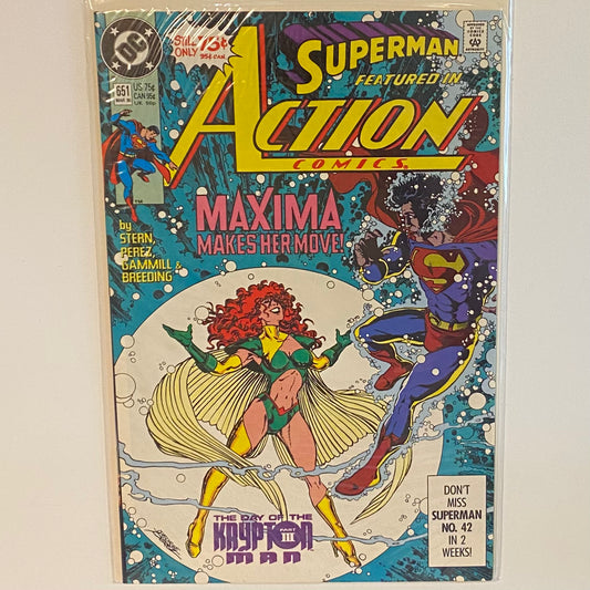 Action Comics #651
