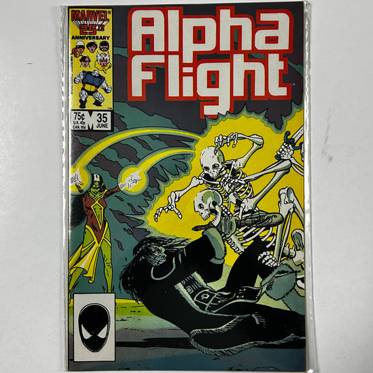 Alpha Flight #35