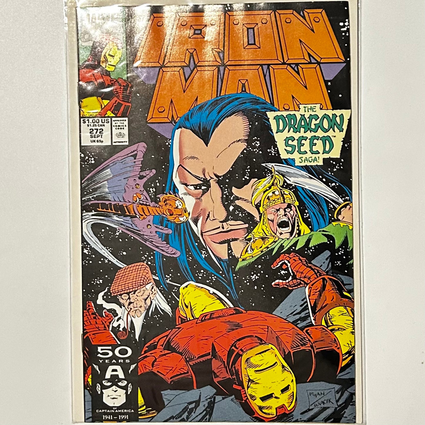 Iron Man #272
