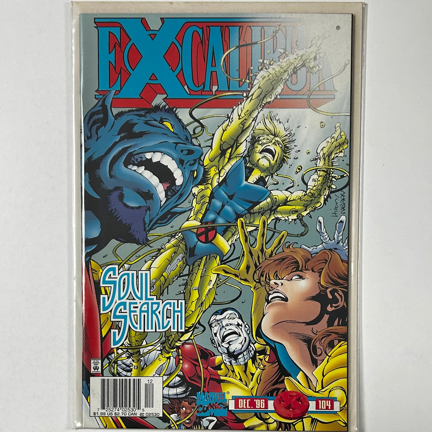 Excalibur #104 Newsstand