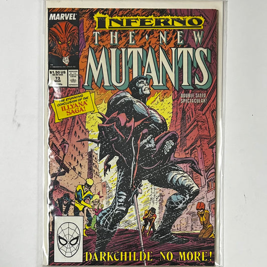 New Mutants #73