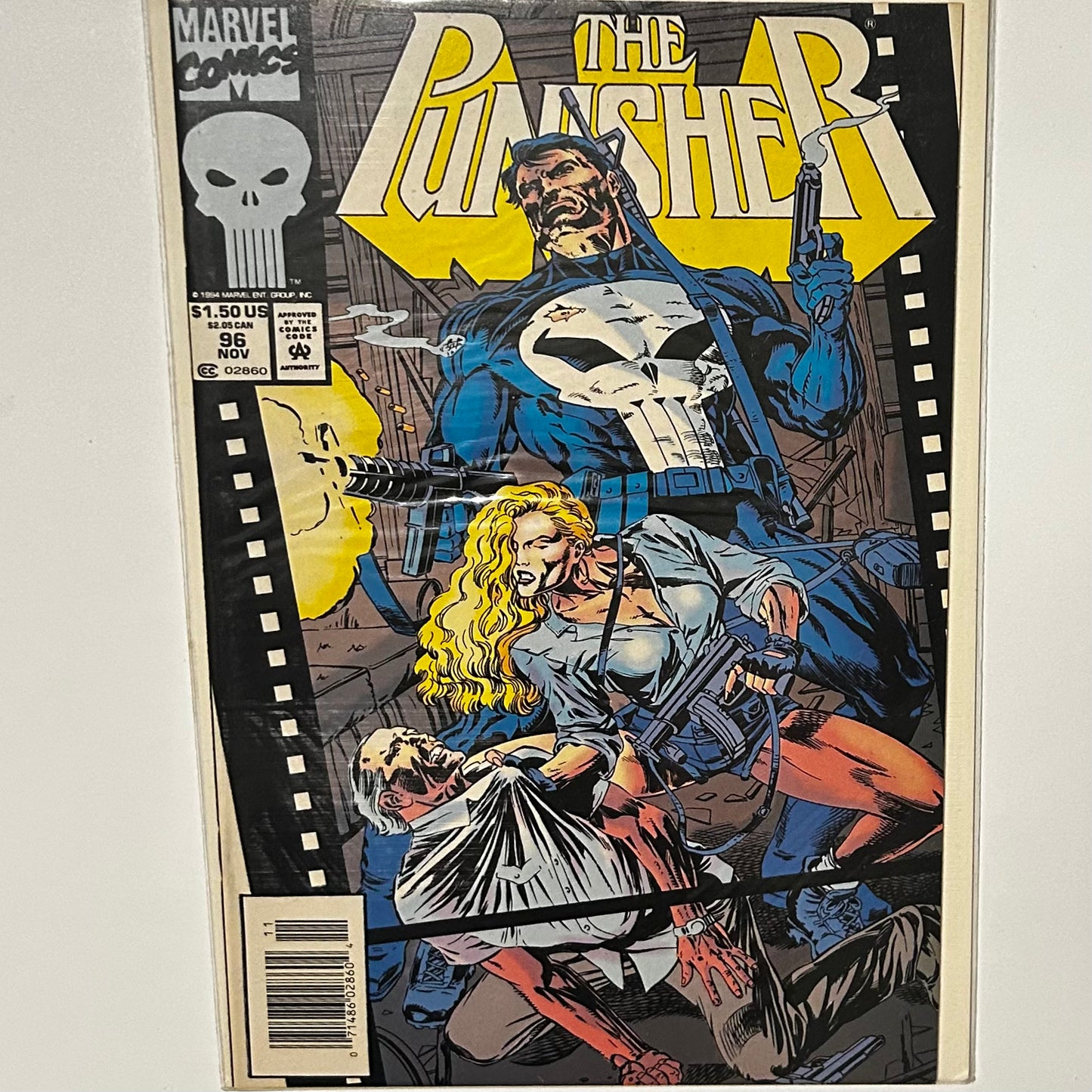 The Punisher #96 Newsstand