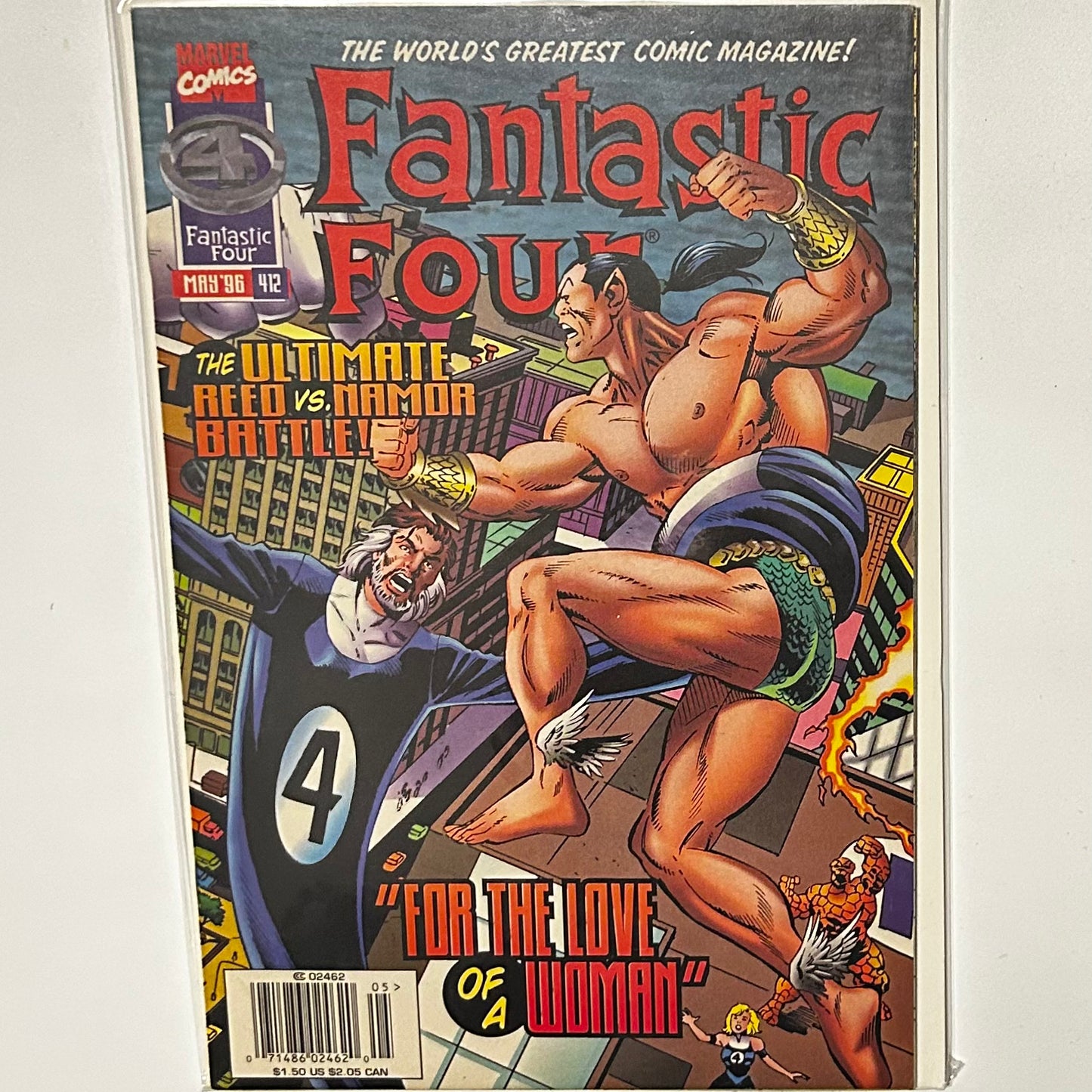 Fantastic Four #412 Newsstand