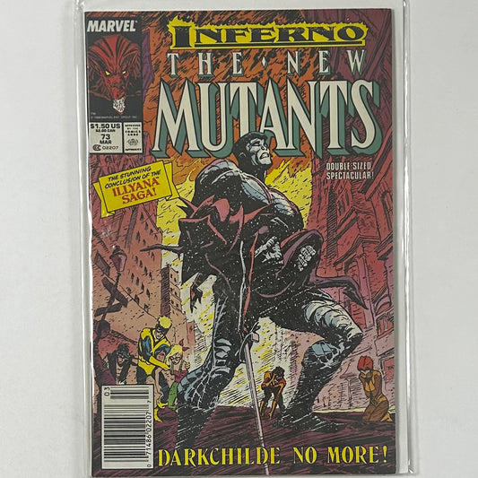 New Mutants #73 Newsstand