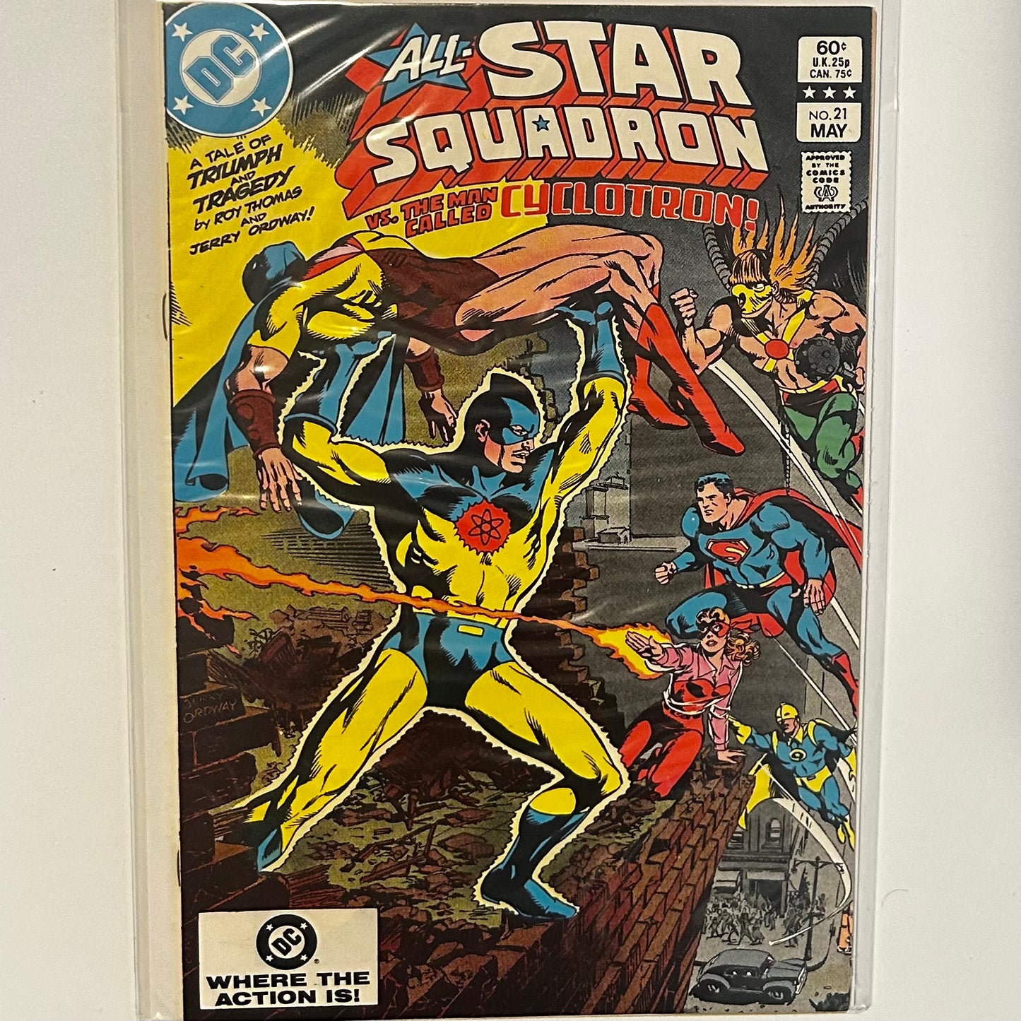 All Star Squadron #21