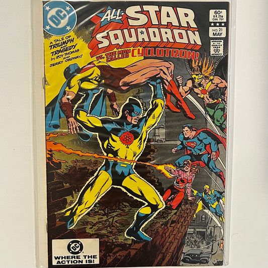All Star Squadron #21